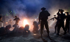 Foto Galería John Rambo.  Vuelta al Infierno