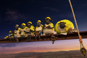 Foto Galería La Oveja Shaun, La Película:  Granjaguedón