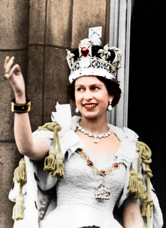 Película Isabel II. Retrato(s) de una reina