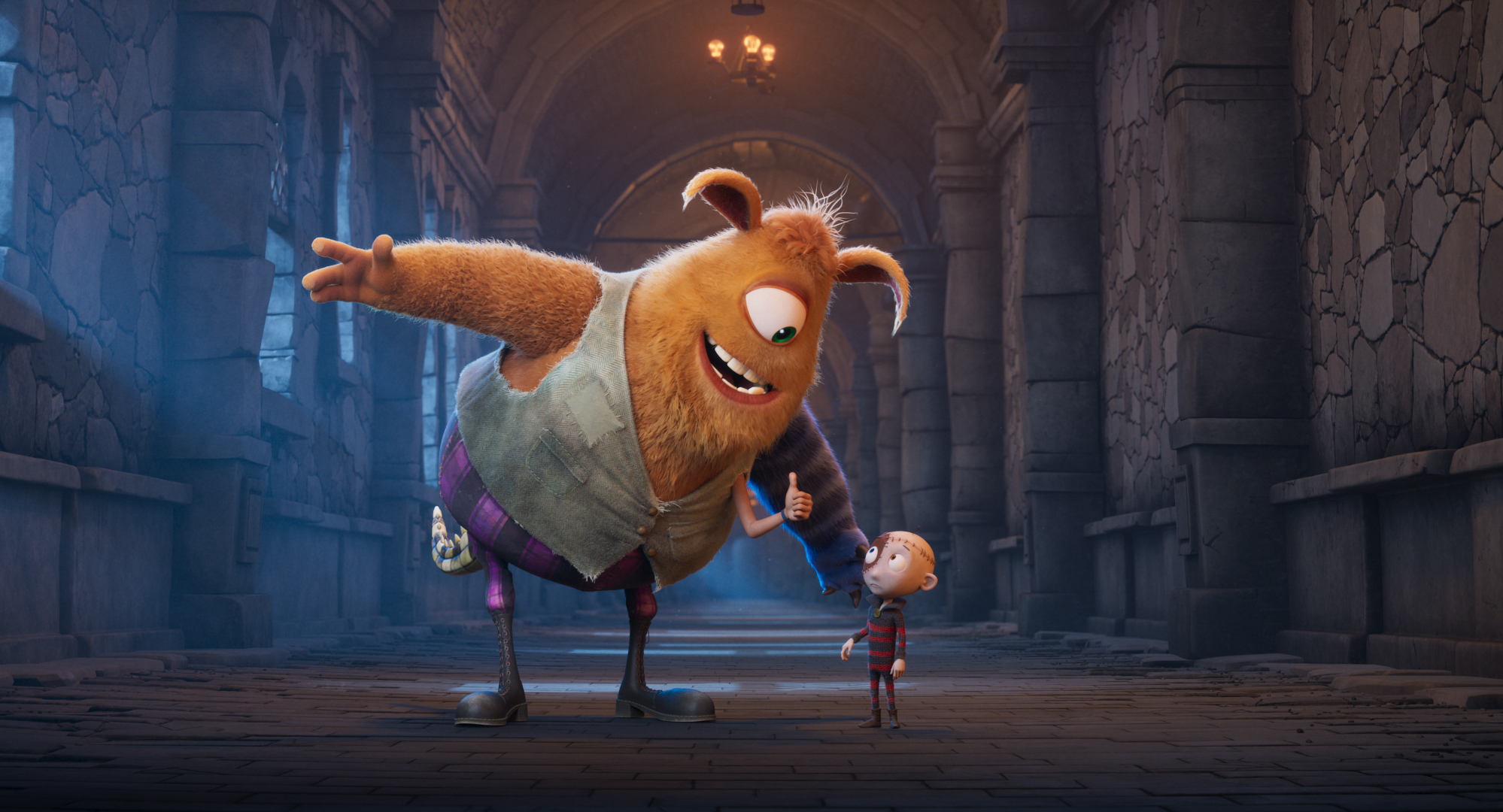 Película Stitch Head