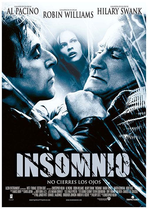 Póster Insomnio 