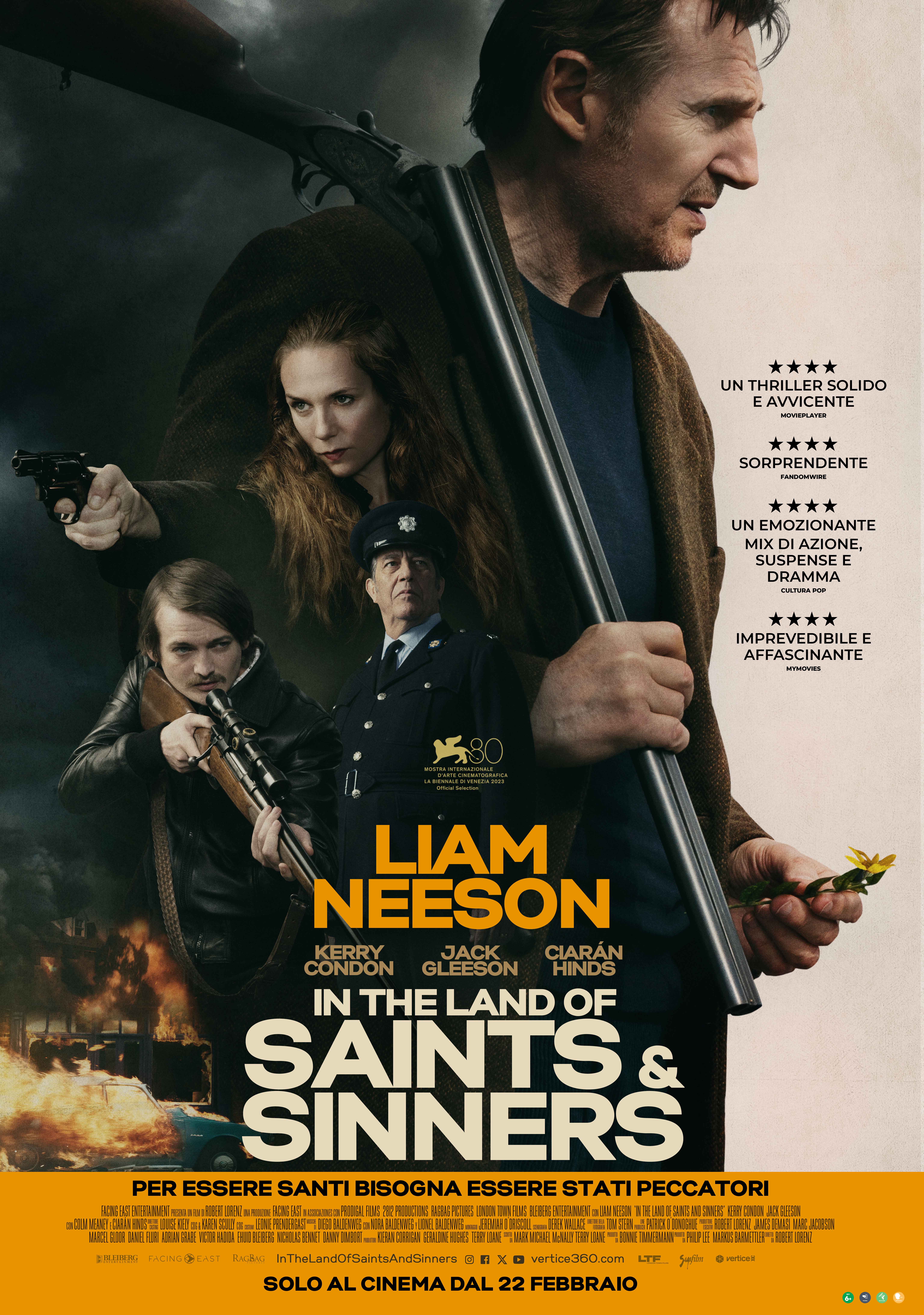 Película: In the Land of Saints and Sinners