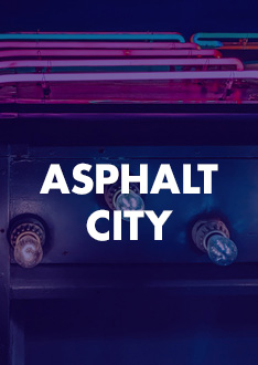 Póster Asphalt City 