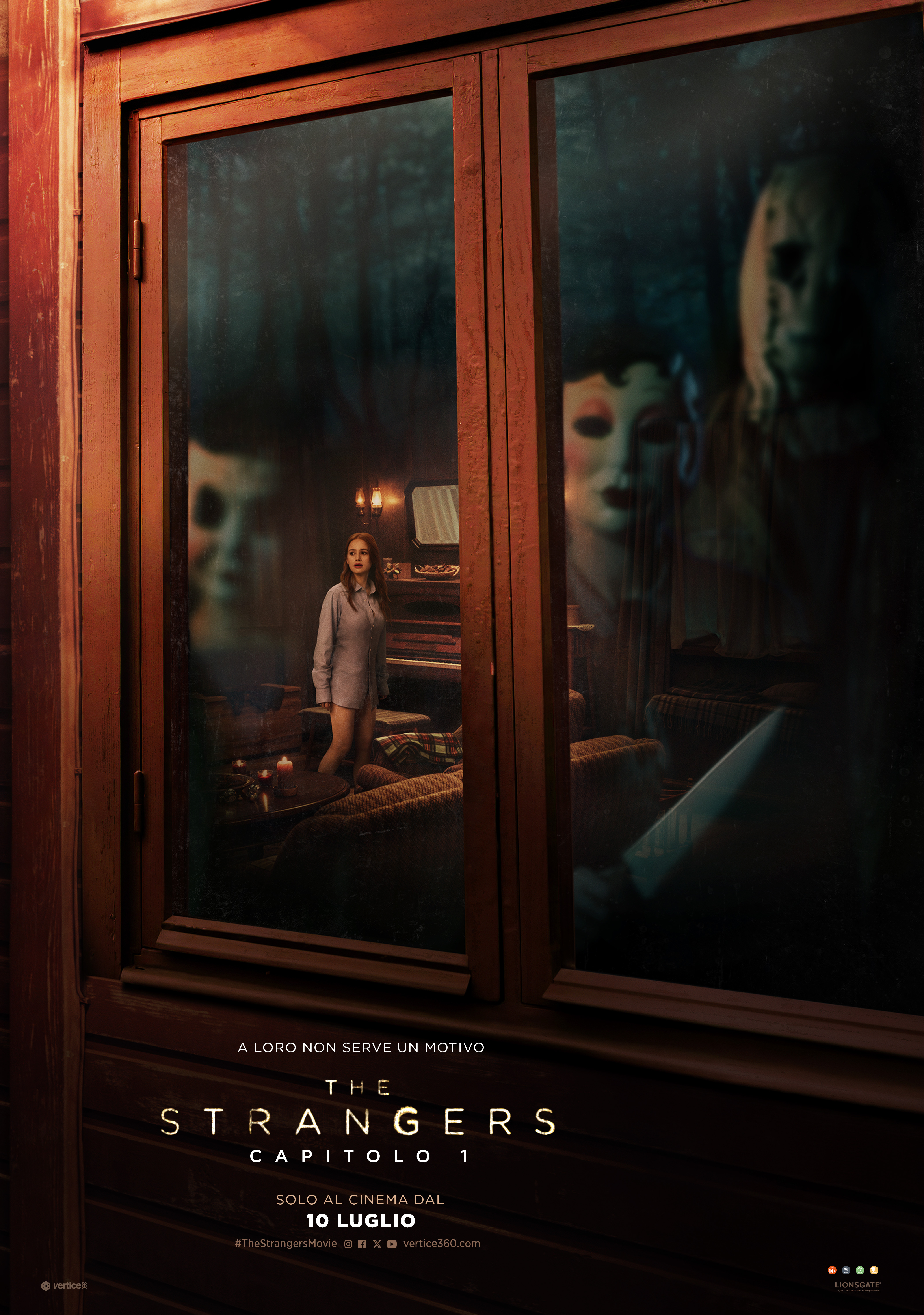 Póster The Strangers: Capitolo 1 