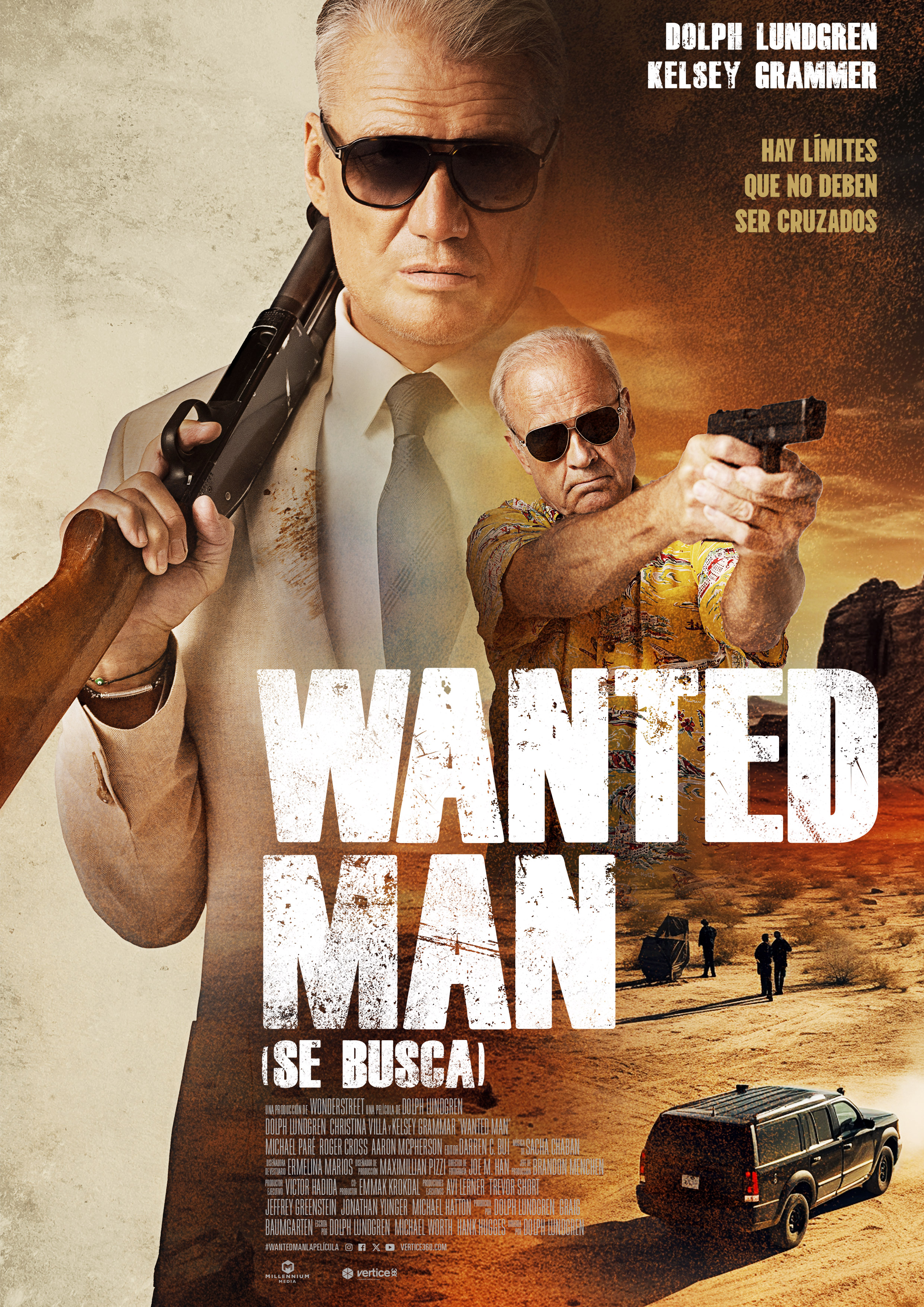 Póster Wanted Man (Se Busca) 