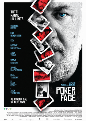 Póster Poker Face 