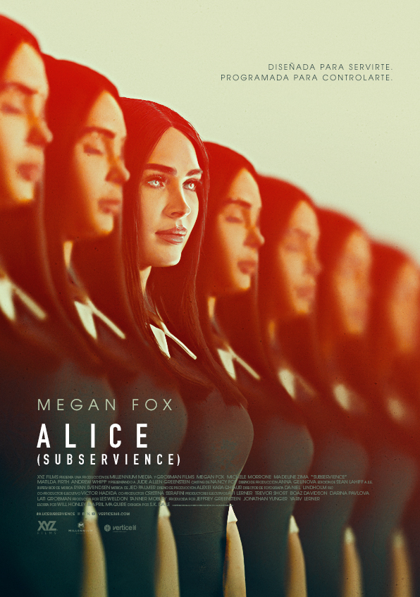 Póster Alice (Subservience) 