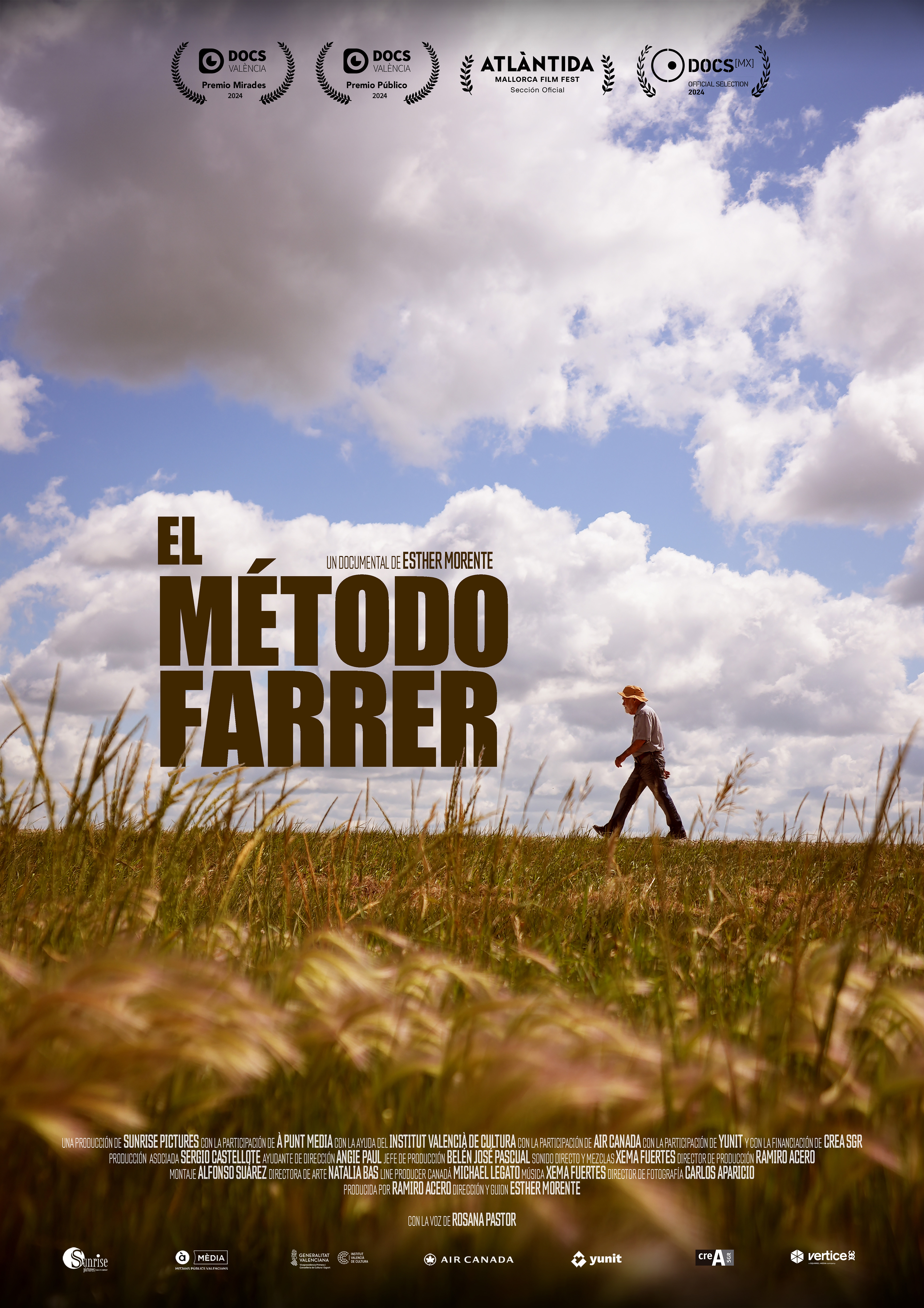 Póster El Método Farrer 