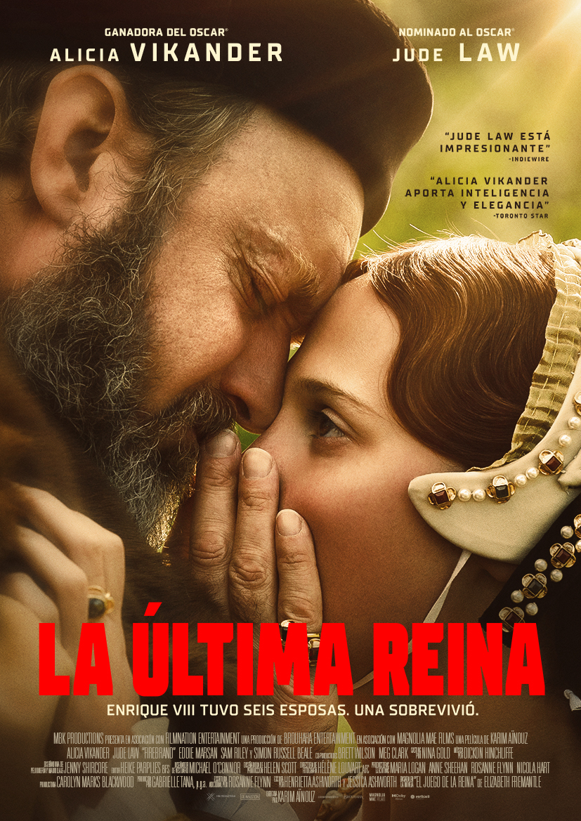 Póster La Última Reina  