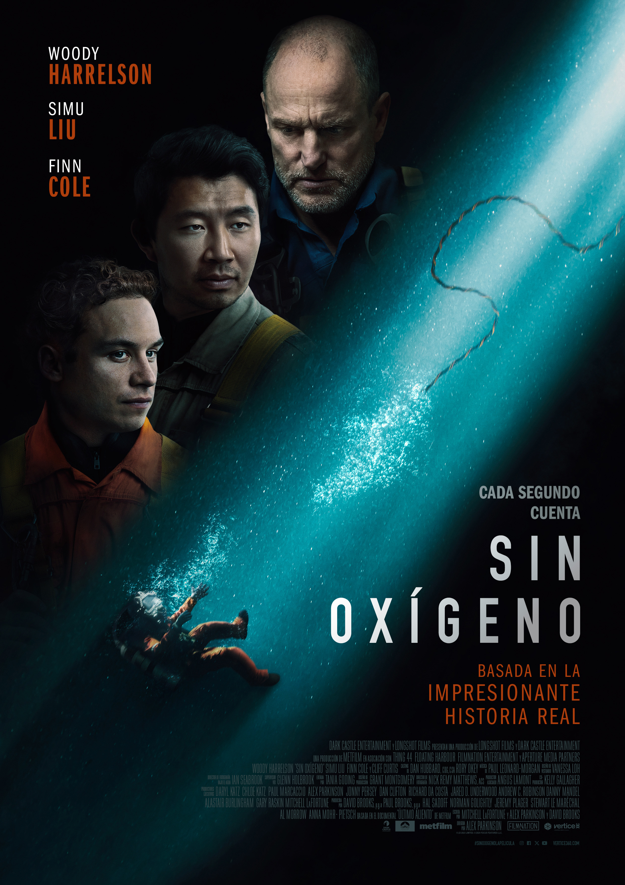 Póster Sin oxígeno  