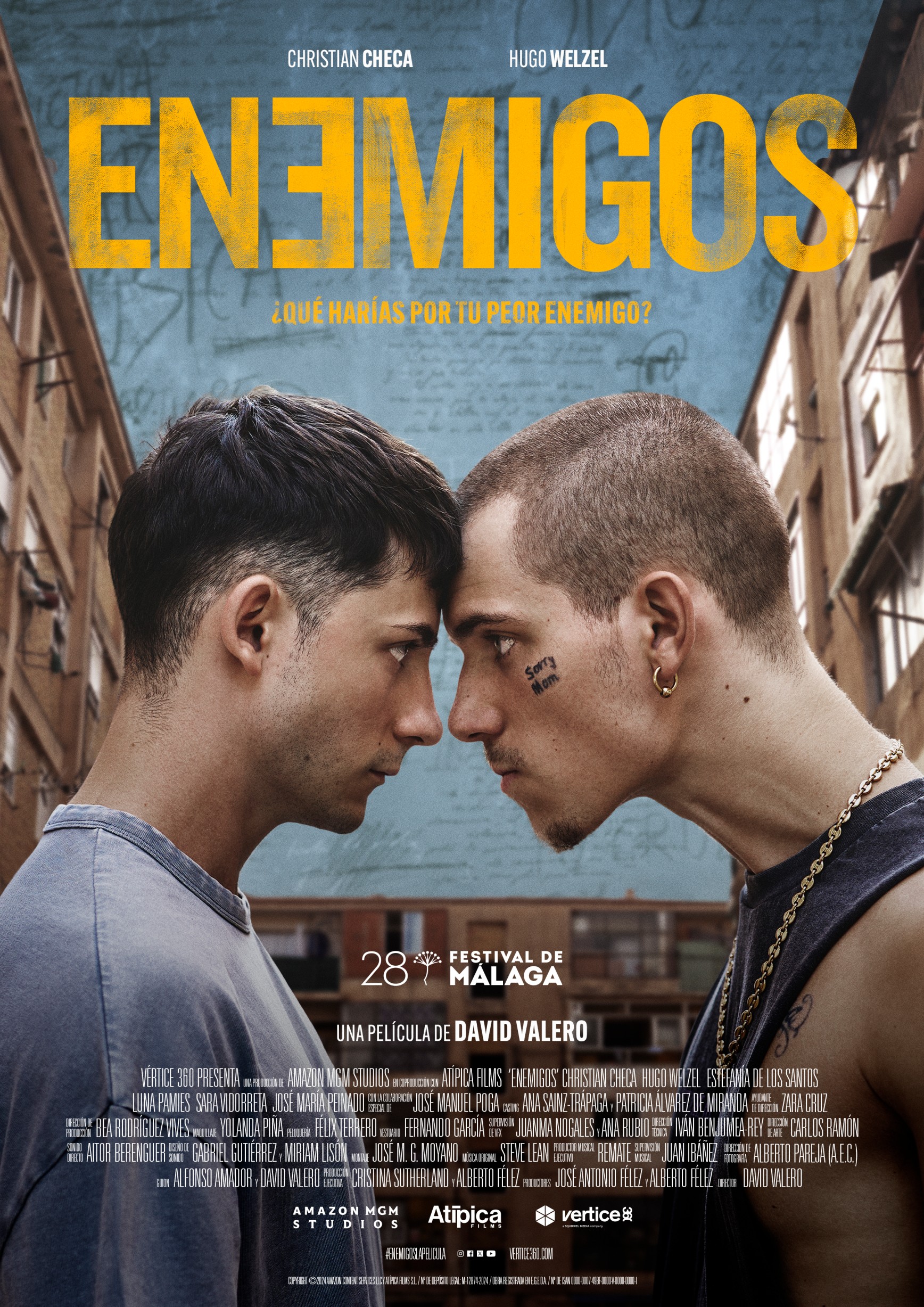 Póster Enemigos 