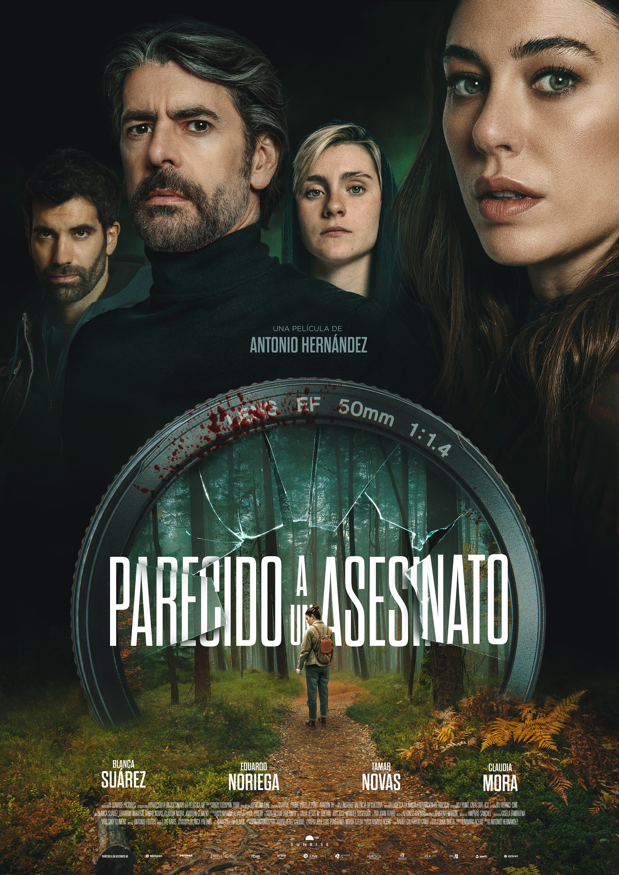 Póster Parecido a un asesinato 