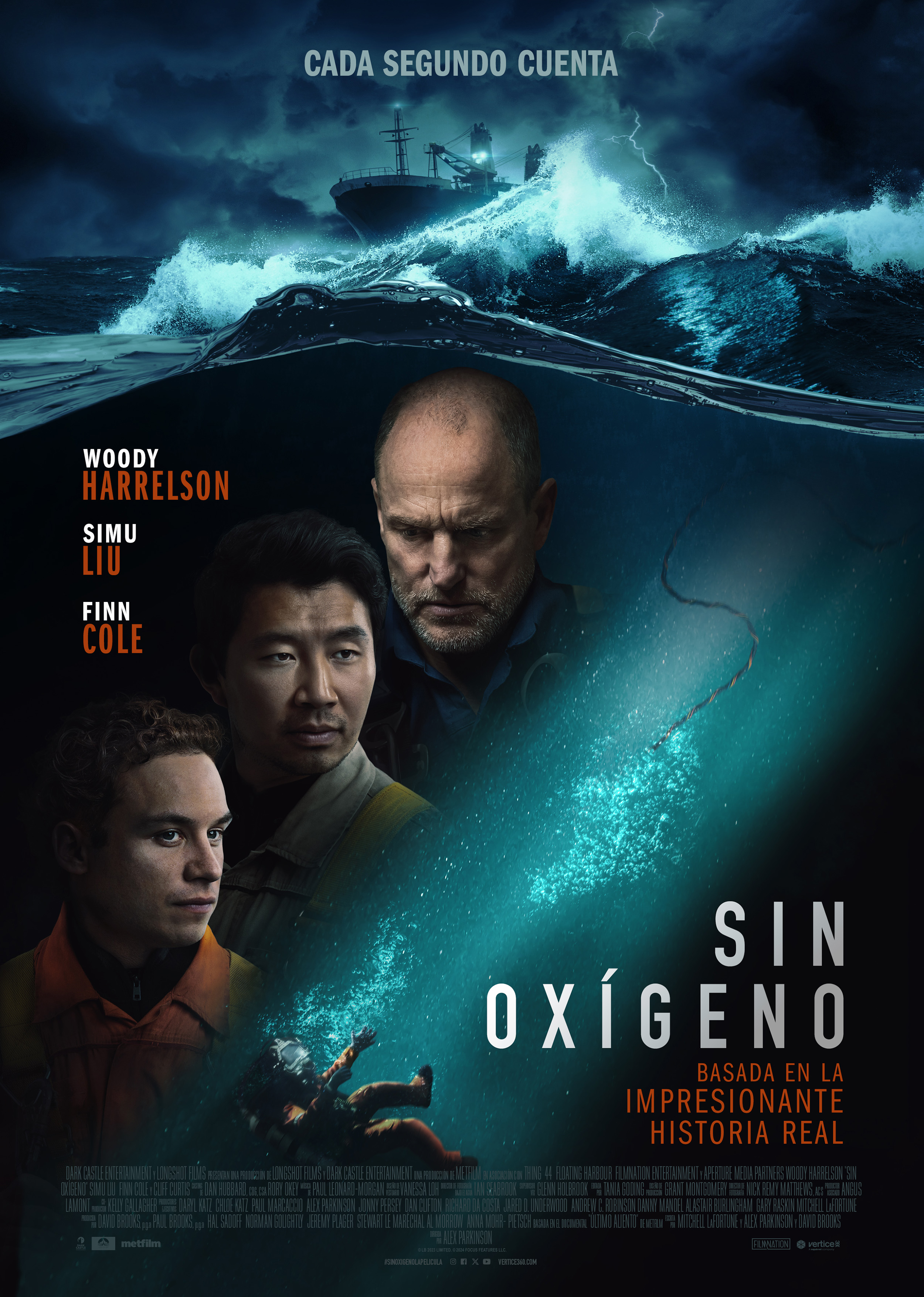 Póster Sin oxígeno  