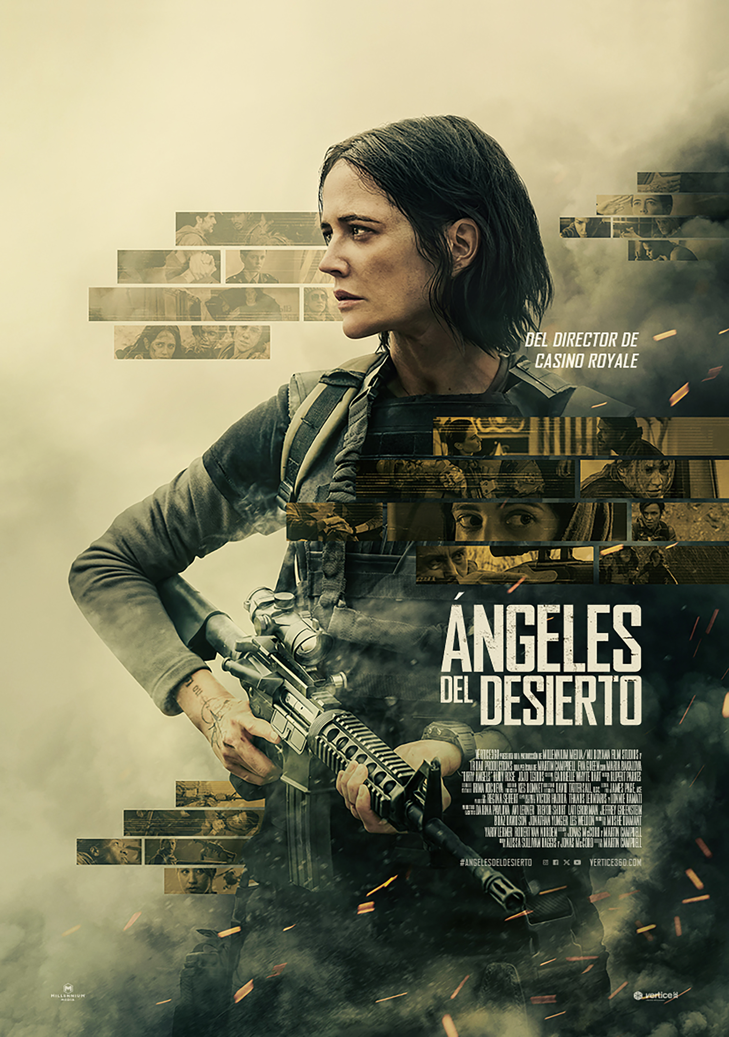 Póster Ángeles del Desierto 