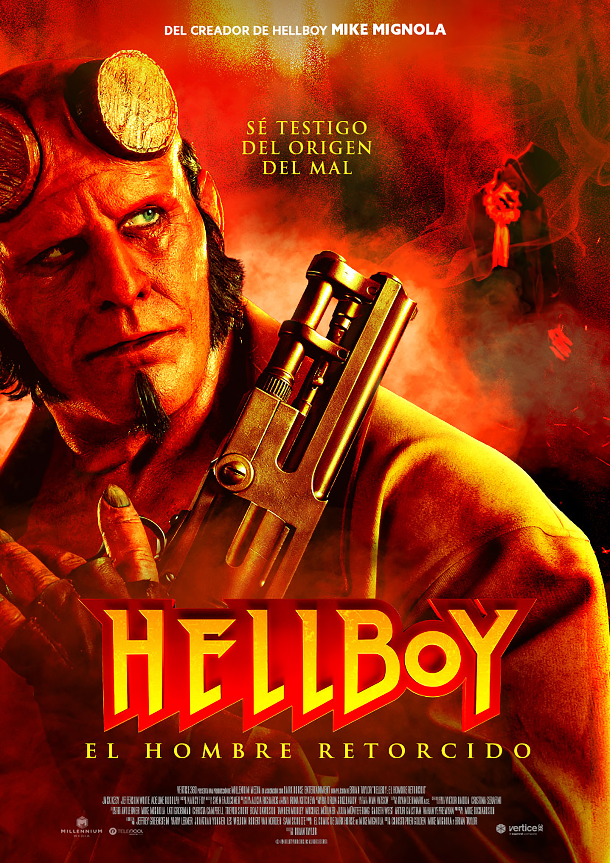 Póster Hellboy: El Hombre Retorcido 