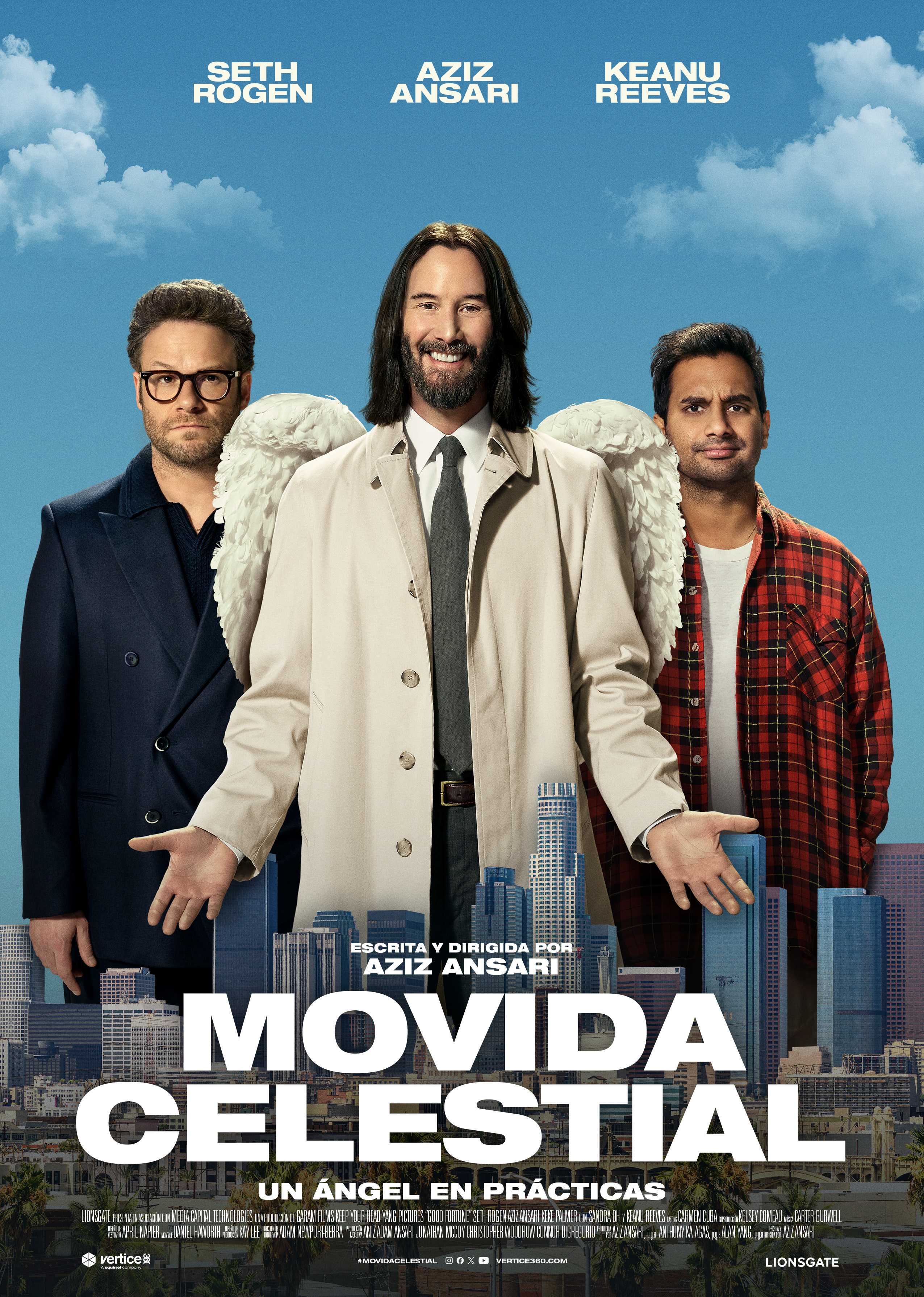 Póster Movida celestial  