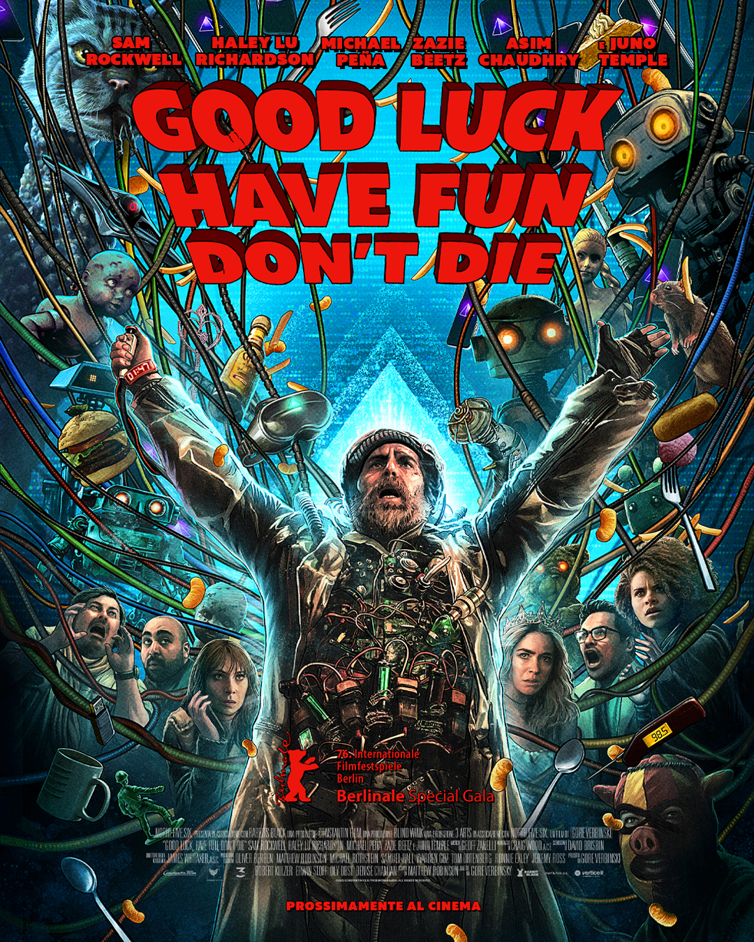 Película: Good Luck, Have Fun, Don't Die