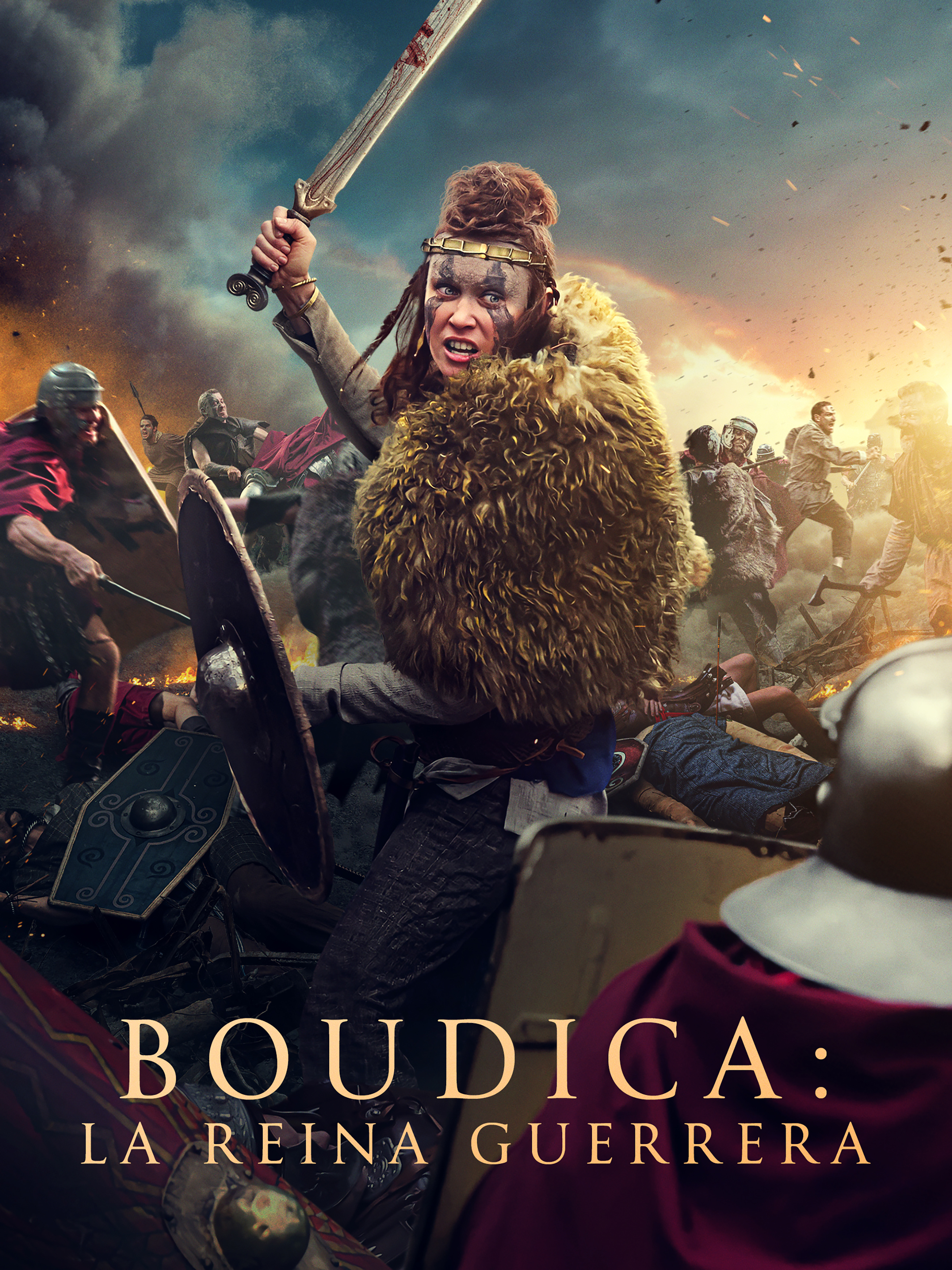Póster Boudica: La reina guerrera 
