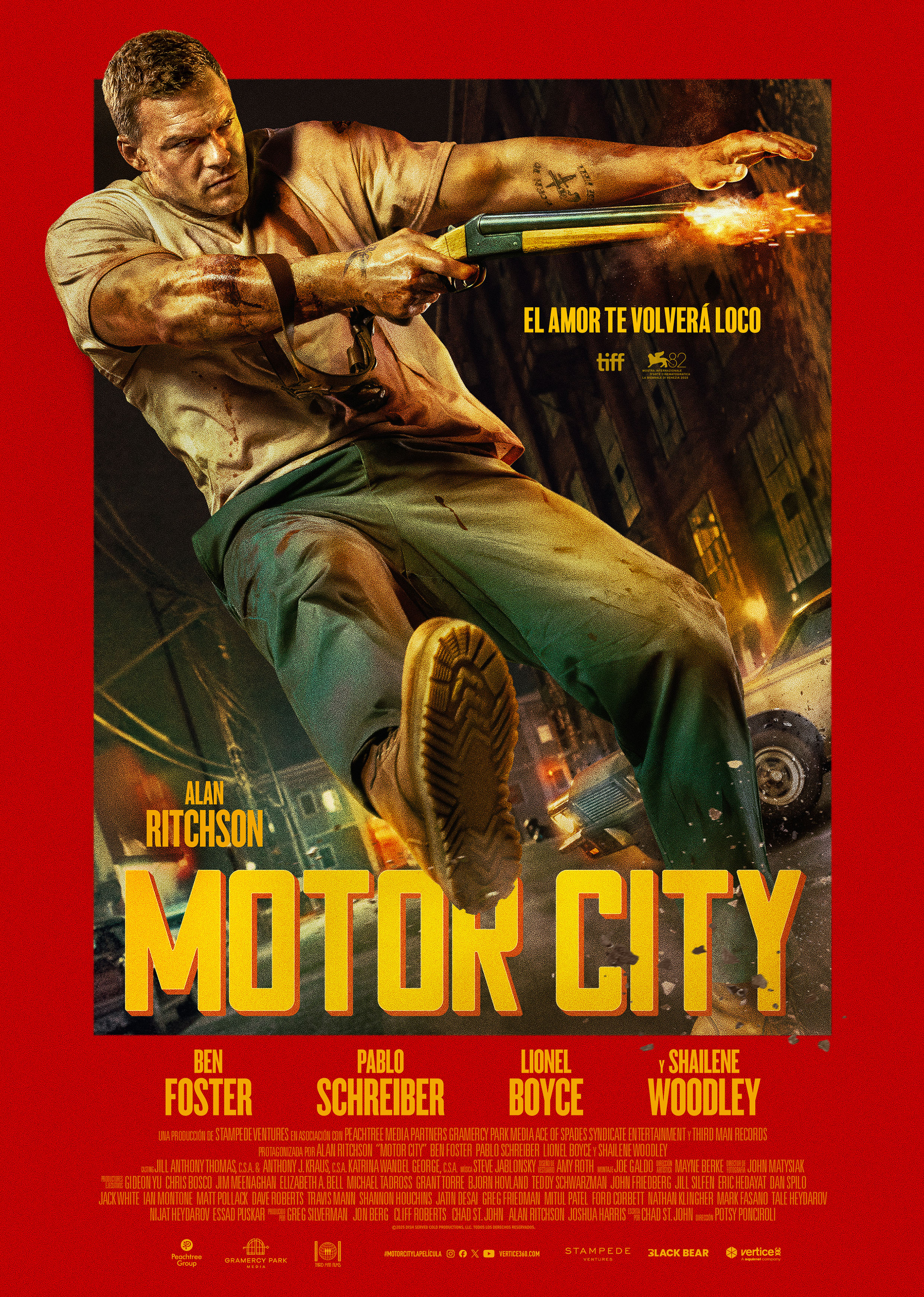 Póster Motor City  