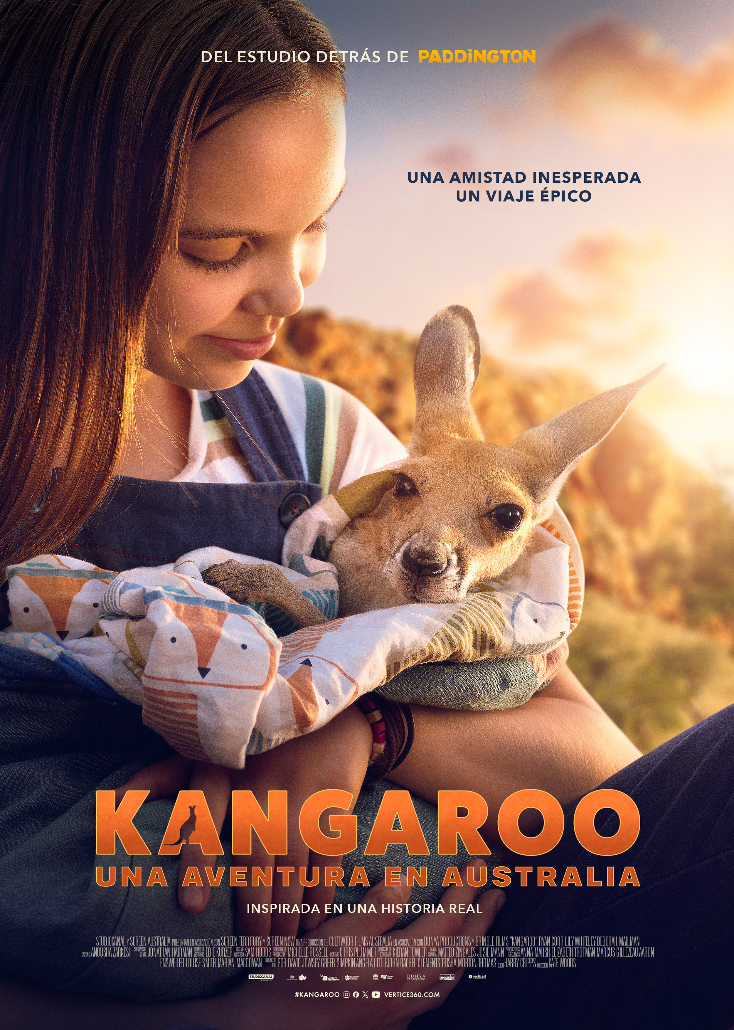 Póster Kangaroo: Una aventura en Australia  