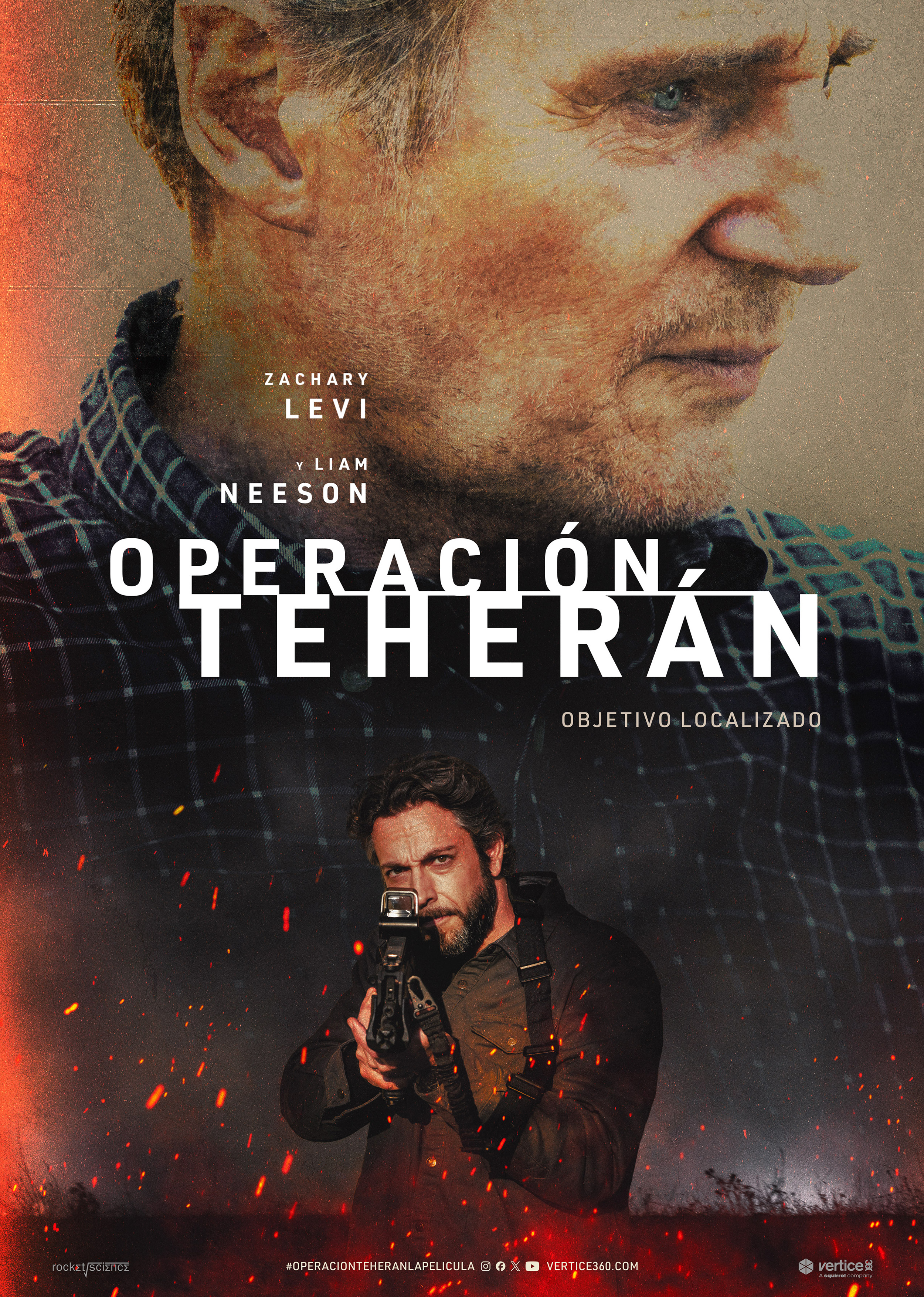 Póster Operación Teherán 