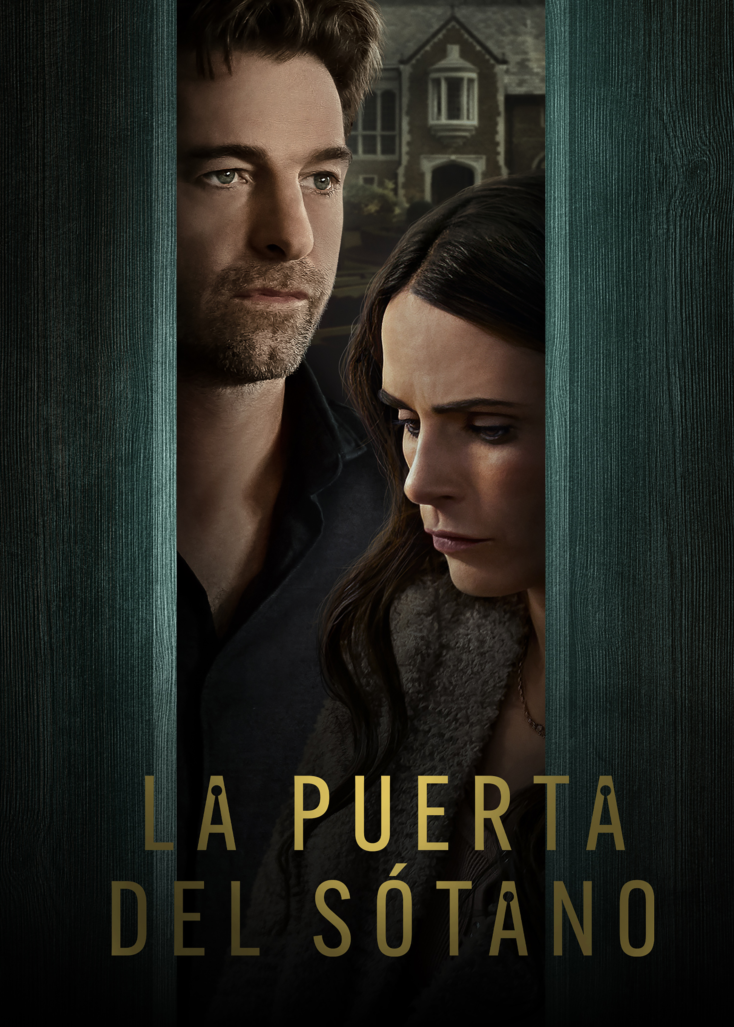 Póster La puerta del sótano 
