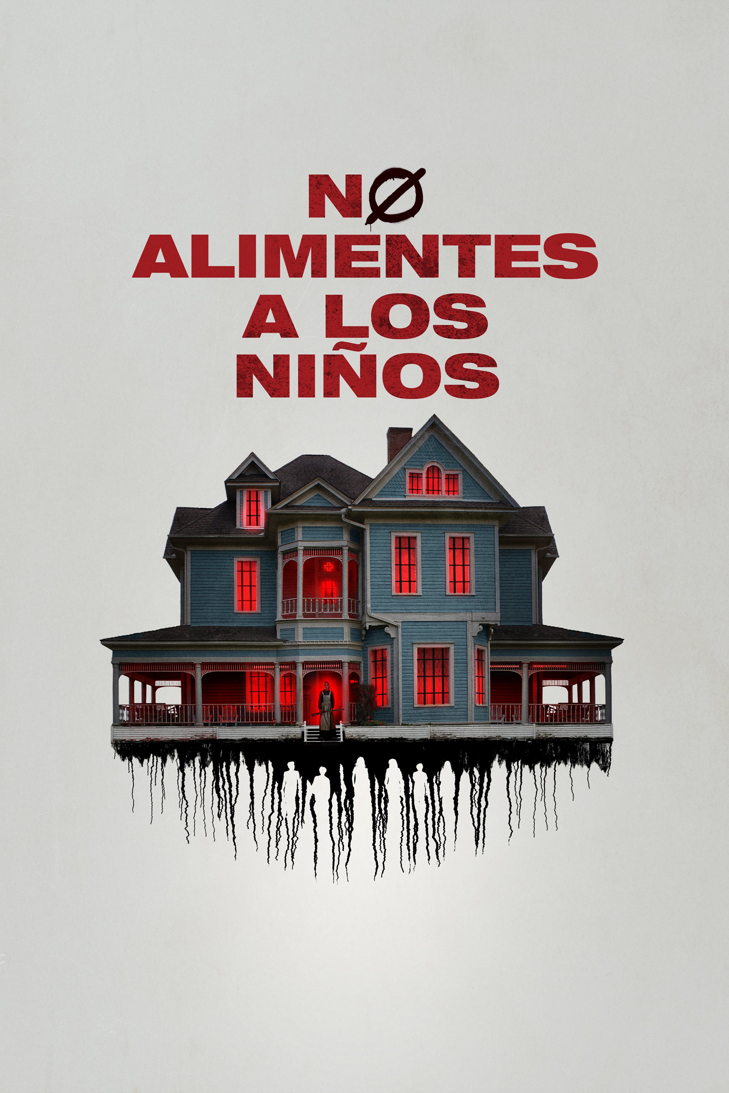 Póster No alimentes a los niños 