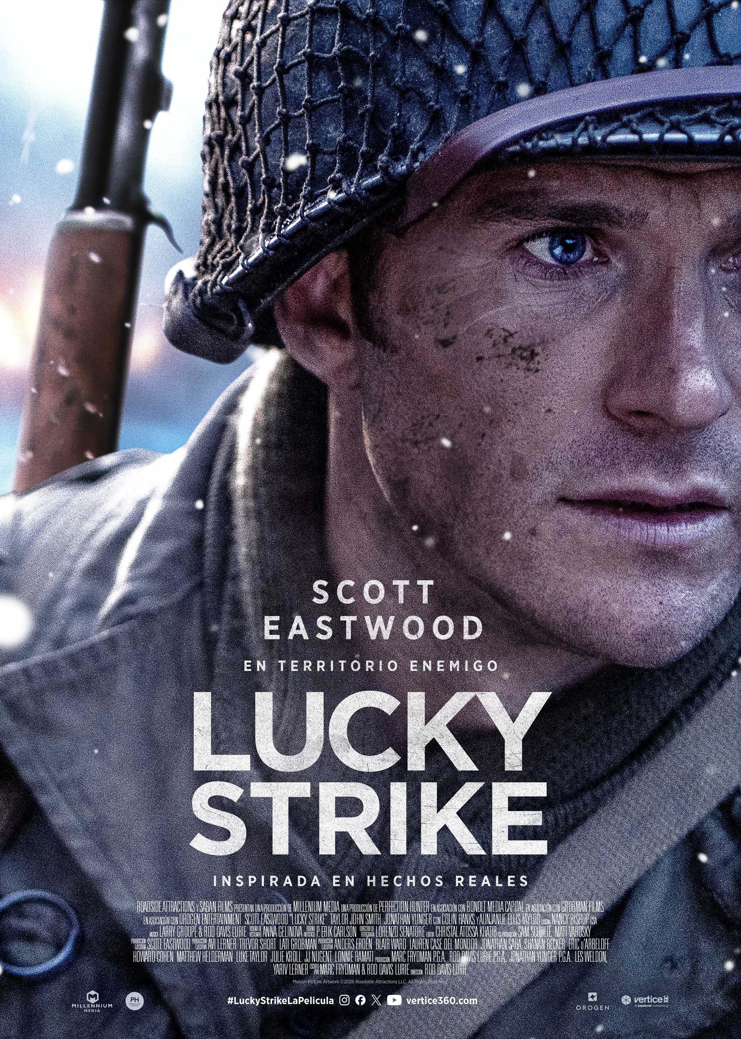 Póster Lucky Strike  