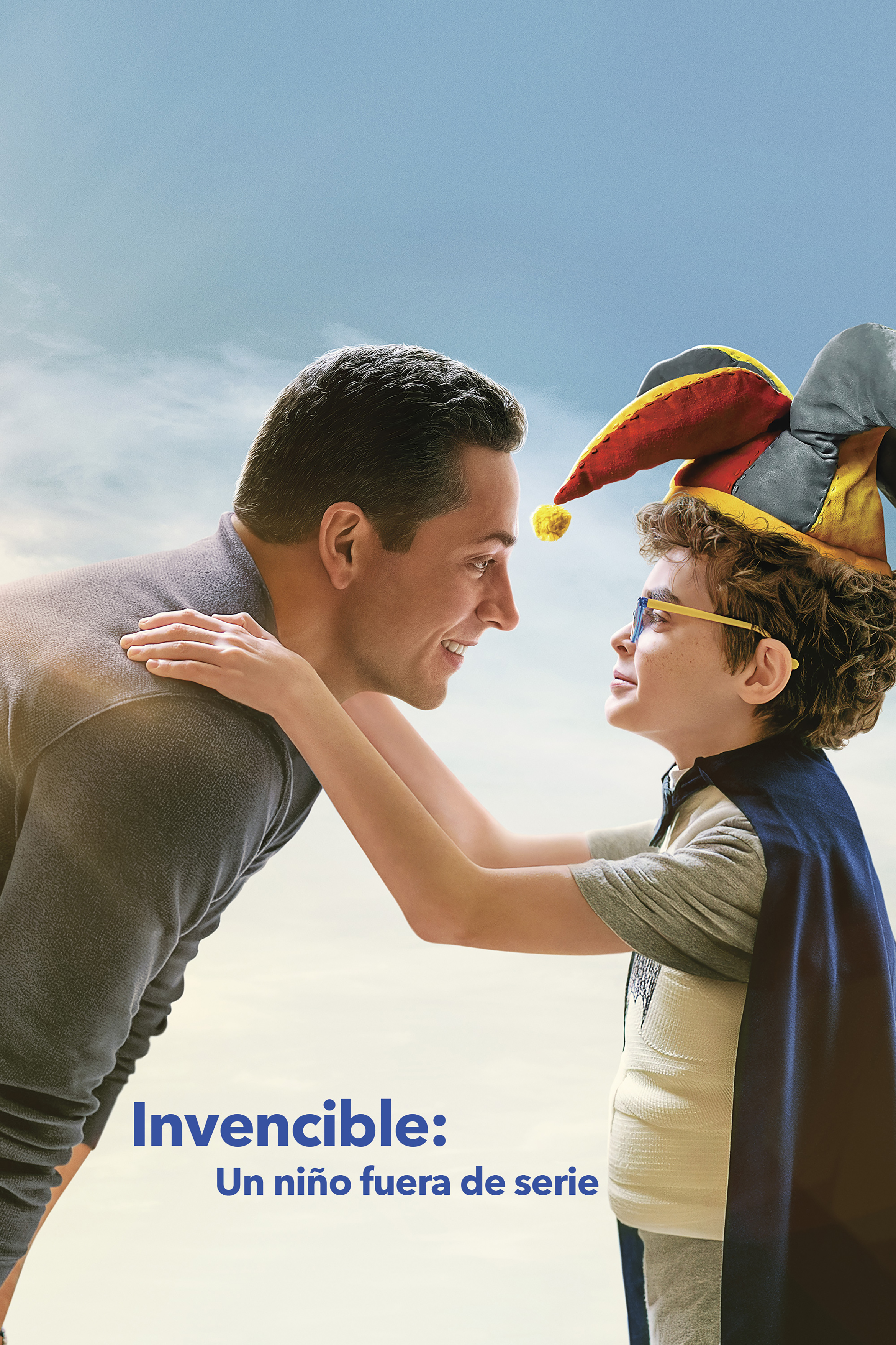 Póster Invencible: Un niño fuera de serie 