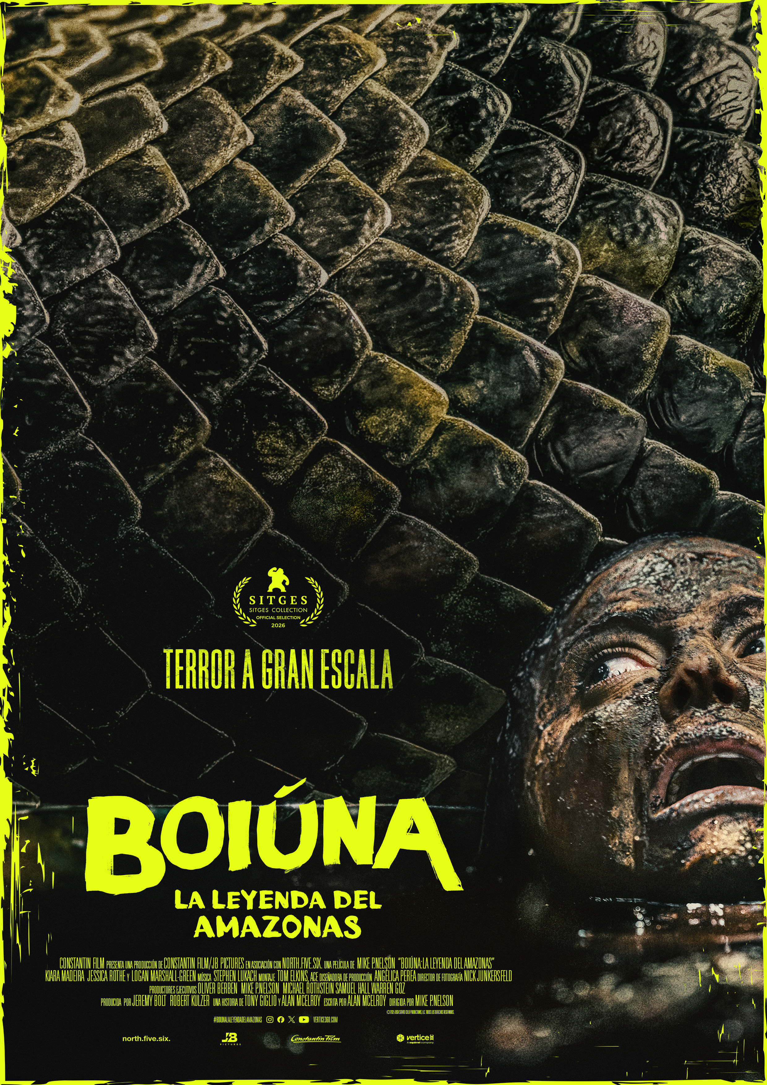 Póster Boiúna: La leyenda del Amazonas 