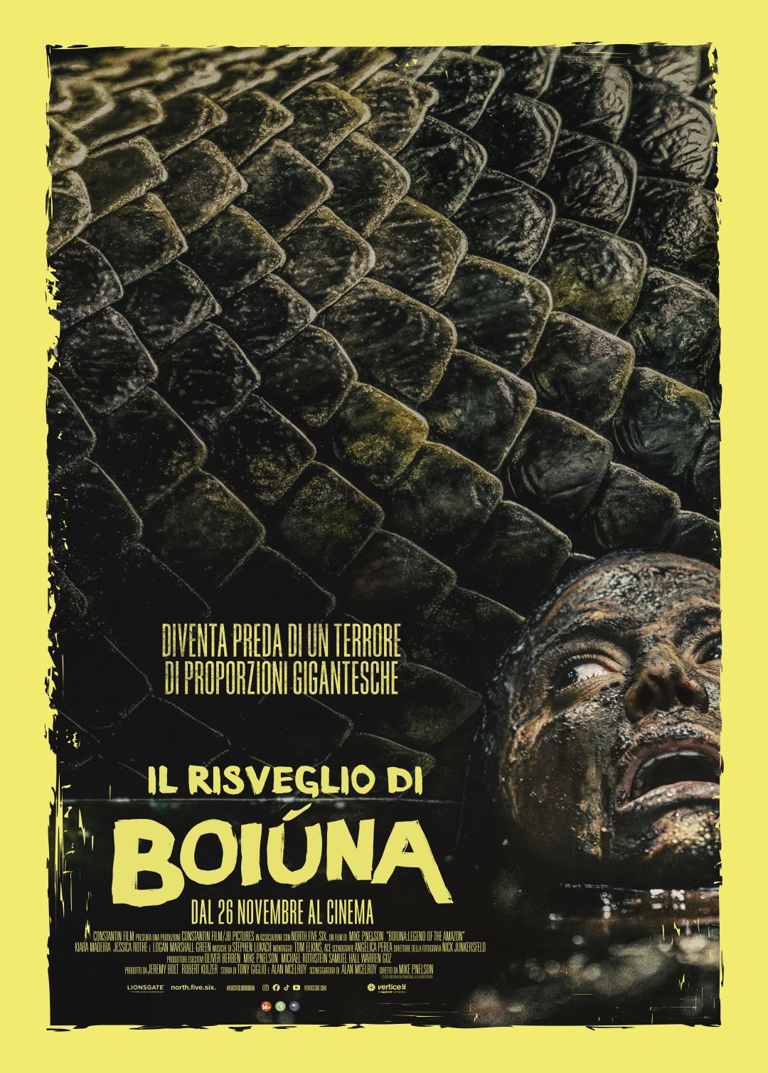 Póster Il Risveglio di Boiúna 