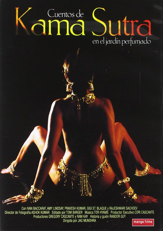 Póster Cuentos de Kama Sutra En El Jardín Perfumado