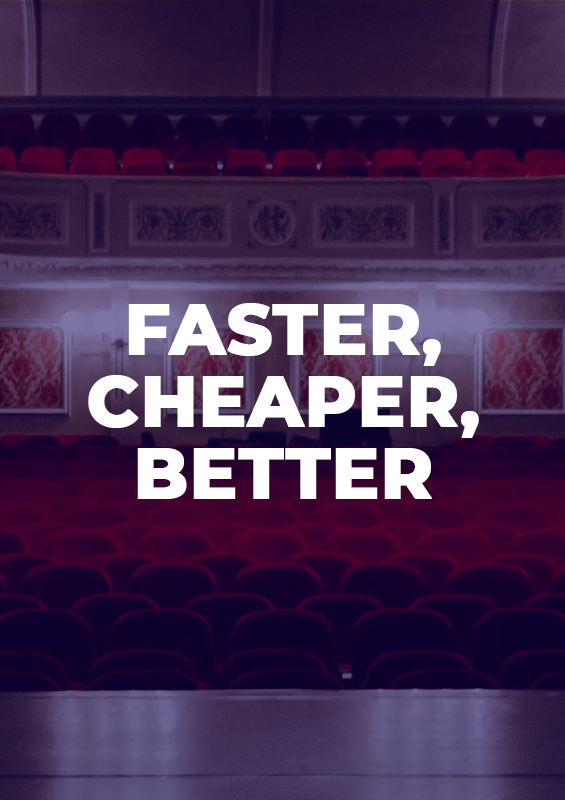 Película Faster, Better, Cheaper