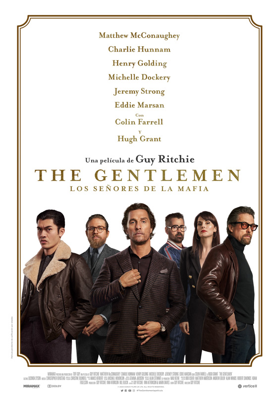 Póster The Gentlemen:  Los Señores De La Mafia